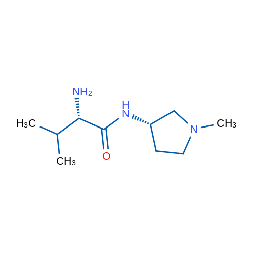 (S)-2-Amino-3-methyl-N-((S)-1-methylpyrrolidin-3-yl)butanamide 1g