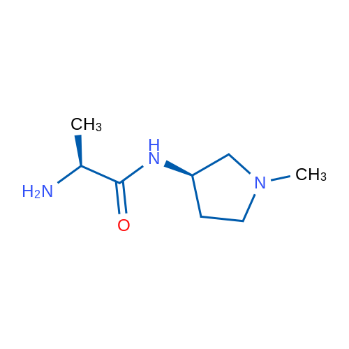 (S)-2-Amino-N-((R)-1-methylpyrrolidin-3-yl)propanamide 1g