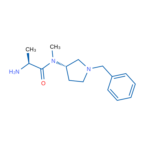 (S)-2-Amino-N-((S)-1-benzylpyrrolidin-3-yl)-N-methylpropanamide 1g