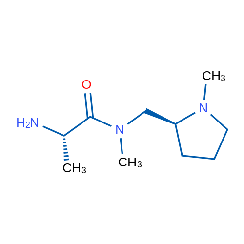 (S)-2-Amino-N-methyl-N-(((S)-1-methylpyrrolidin-2-yl)methyl)propanamide 1g