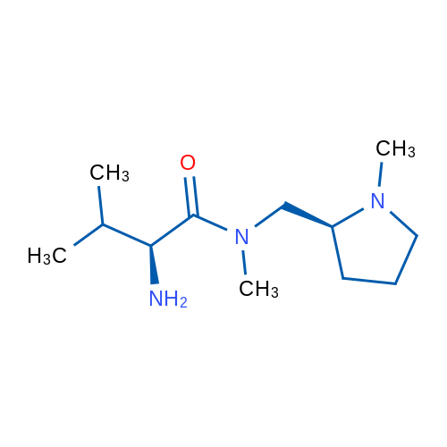 (S)-2-Amino-N,3-dimethyl-N-(((S)-1-methylpyrrolidin-2-yl)methyl)butanamide 1g
