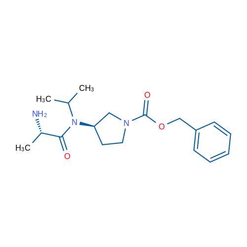 (R)-Benzyl 3-((S)-2-amino-N-isopropylpropanamido)pyrrolidine-1-carboxylate 1g