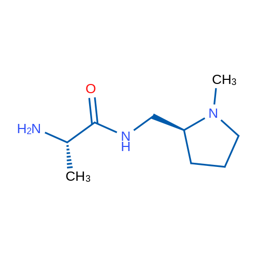 (S)-2-Amino-N-(((S)-1-methylpyrrolidin-2-yl)methyl)propanamide 1g