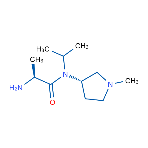 (S)-2-Amino-N-isopropyl-N-((S)-1-methylpyrrolidin-3-yl)propanamide 1g