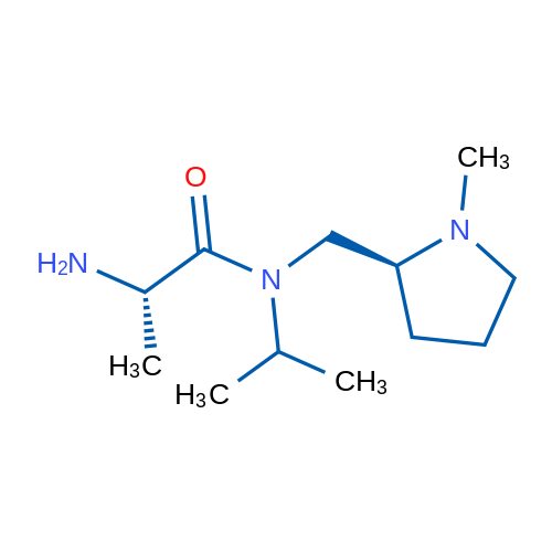 (S)-2-Amino-N-isopropyl-N-(((S)-1-methylpyrrolidin-2-yl)methyl)propanamide 1g