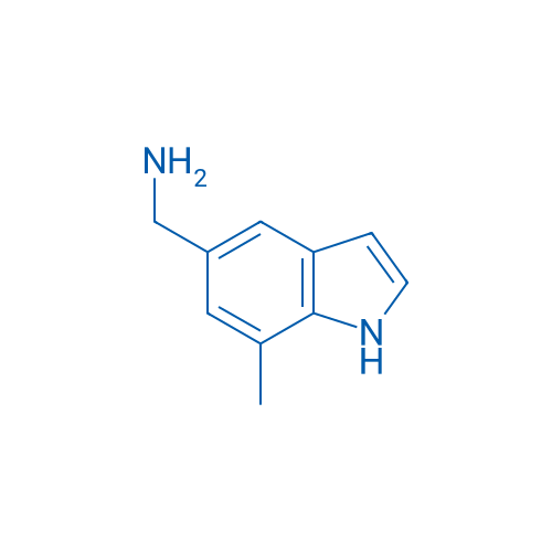 (7-Methyl-1H-indol-5-yl)methanamine 1g