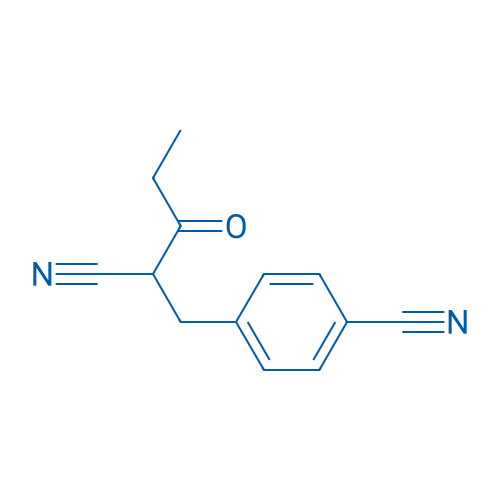 4-(2-Cyano-3-oxopentyl)benzonitrile 1g