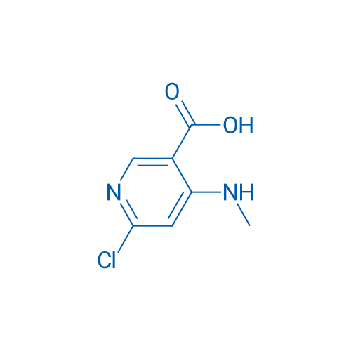 6-Chloro-4-(methylamino)nicotinic acid 250mg