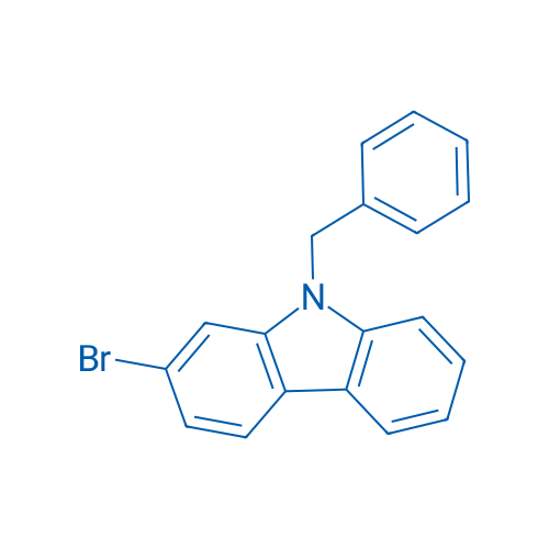 9-Benzyl-2-bromo-9H-carbazole 5g