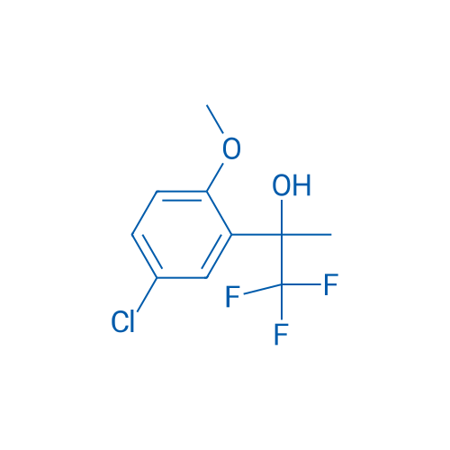 2-(5-Chloro-2-methoxyphenyl)-1,1,1-trifluoropropan-2-ol 1g