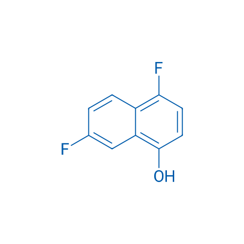 4,7-Difluoronaphthalen-1-ol 250mg