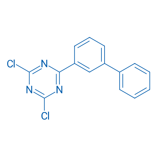 2-([1,1'-Biphenyl]-3-yl)-4,6-dichloro-1,3,5-triazine 5g