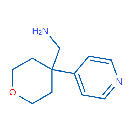 (4-(Pyridin-4-yl)tetrahydro-2H-pyran-4-yl)methanamine 1g