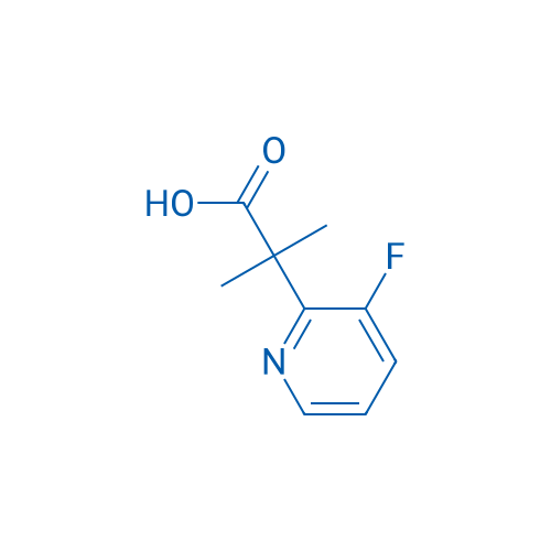 2-(3-Fluoropyridin-2-yl)-2-methylpropanoic acid 100mg