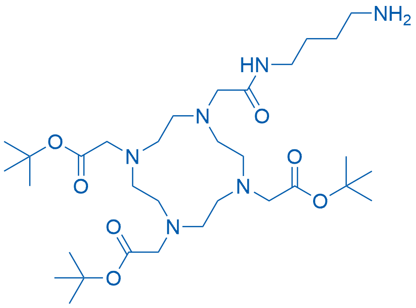 4-Aminobutyl-DOTA-tris(t-butyl ester) 25mg