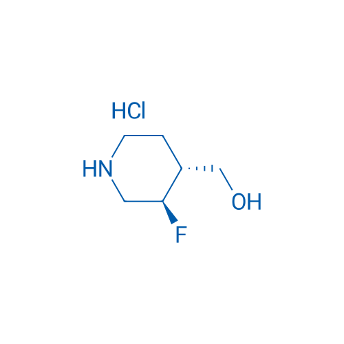 rel-((3R,4R)-3-Fluoropiperidin-4-yl)methanol hydrochloride 250mg