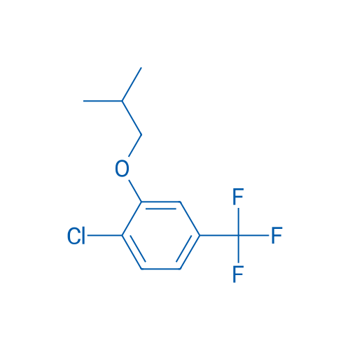 1-Chloro-2-isobutoxy-4-(trifluoromethyl)benzene 5g