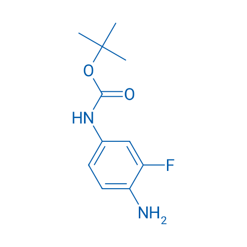 tert-Butyl (4-amino-3-fluorophenyl)carbamate 1g