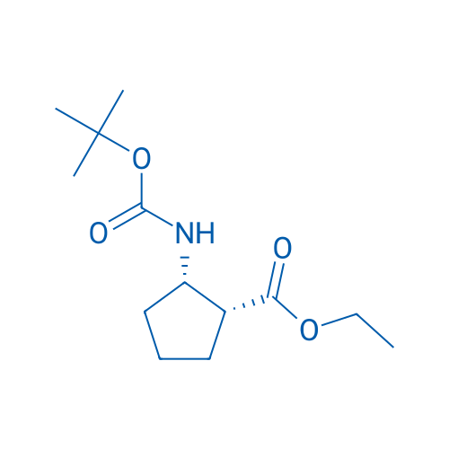cis-Ethyl 2-((tert-butoxycarbonyl)amino)cyclopentanecarboxylate 1g