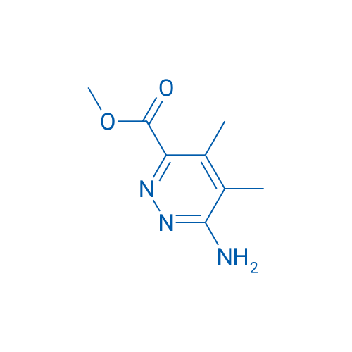 Methyl 6-amino-4,5-dimethylpyridazine-3-carboxylate 250mg