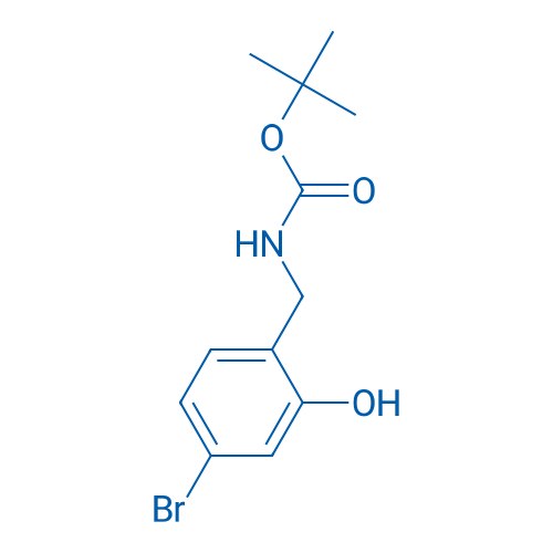 tert-Butyl (4-bromo-2-hydroxybenzyl)carbamate 1g