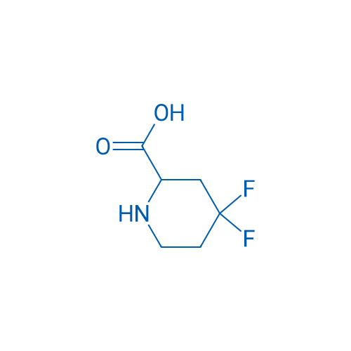 4,4-Difluoropiperidine-2-carboxylic acid 100mg