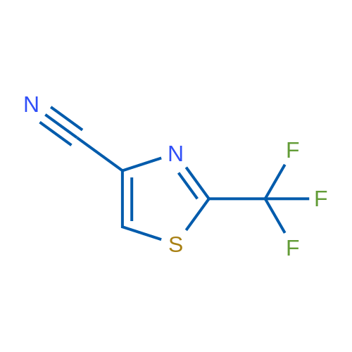 2-(Trifluoromethyl)thiazole-4-carbonitrile 1g