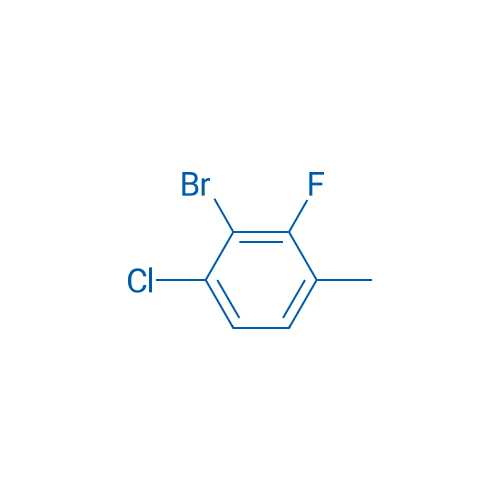 2-Bromo-1-chloro-3-fluoro-4-methylbenzene 1g