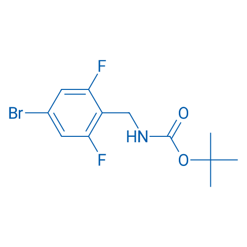 tert-Butyl (4-bromo-2,6-difluorobenzyl)carbamate 250mg