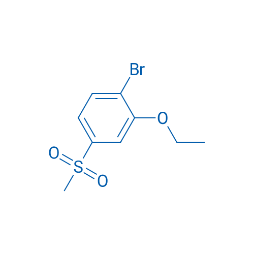 1-Bromo-2-ethoxy-4-(methylsulfonyl)benzene 250mg