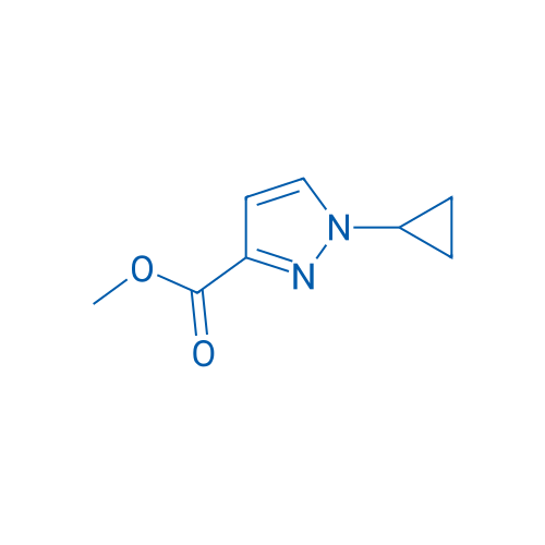 Methyl 1-cyclopropyl-1H-pyrazole-3-carboxylate 1g