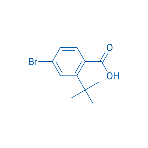 4-Bromo-2-(tert-butyl)benzoic acid 1g