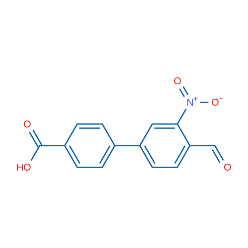 4-(4-Formyl-3-nitrophenyl)benzoic acid 1g