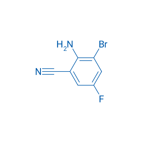 2-Amino-3-bromo-5-fluorobenzonitrile 1g