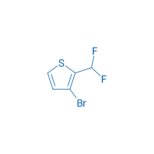 3-Bromo-2-(difluoromethyl)thiophene 250mg