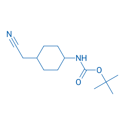 tert-Butyl (4-(cyanomethyl)cyclohexyl)carbamate 250mg