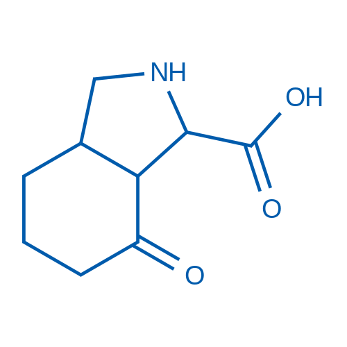 7-Oxo-octahydro-isoindole-1-carboxylic acid 1g