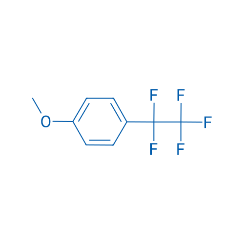 1-Methoxy-4-(pentafluoroethyl)benzene 250mg