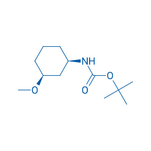 tert-Butyl ((1R,3S)-3-methoxycyclohexyl)carbamate 250mg
