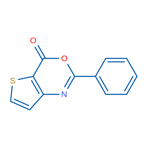 2-Phenyl-4H-thieno[3,2-d][1,3]oxazin-4-one 25mg