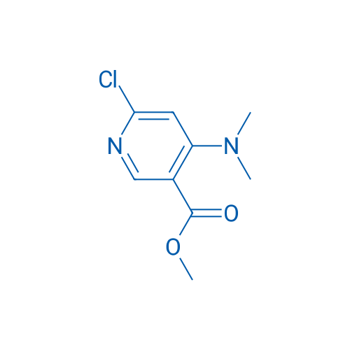 Methyl 6-chloro-4-(dimethylamino)nicotinate 100mg