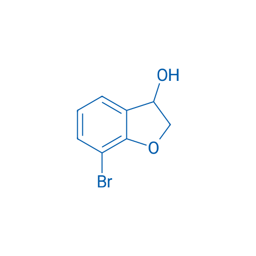 7-Bromo-2,3-dihydrobenzofuran-3-ol 100mg