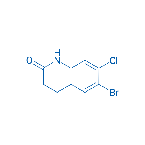 6-Bromo-7-chloro-3,4-dihydroquinolin-2(1H)-one 250mg