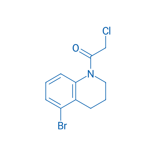 1-(5-Bromo-3,4-dihydroquinolin-1(2H)-yl)-2-chloroethan-1-one 1g