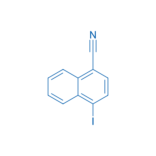 1-Cyano-4-iodonaphthalene 1g