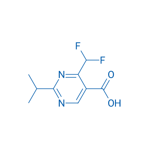 4-(Difluoromethyl)-2-(propan-2-yl)pyrimidine-5-carboxylic acid 1g