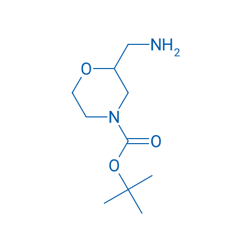 4-Boc-2-aminomethylmorpholine 100mg