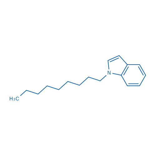 1-Nonyl-1H-indole 1g