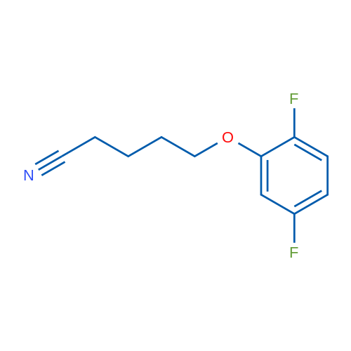5-(2,5-Difluorophenoxy)pentanenitrile 1g