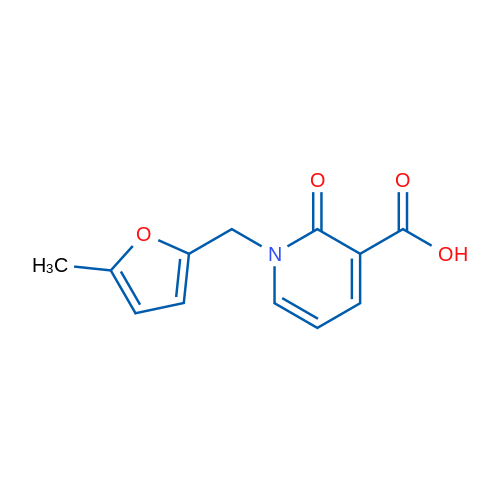 1-((5-Methylfuran-2-yl)methyl)-2-oxo-1,2-dihydropyridine-3-carboxylic acid 1g